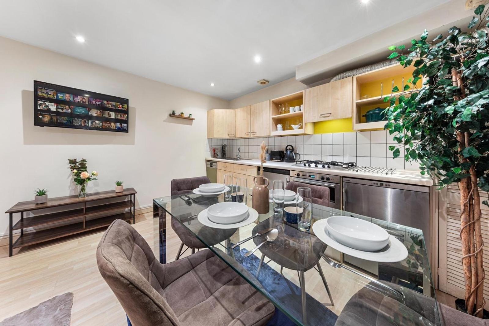 Deluxe Apartment - 1 Min Away From Camden Market And Station Londres Exterior foto