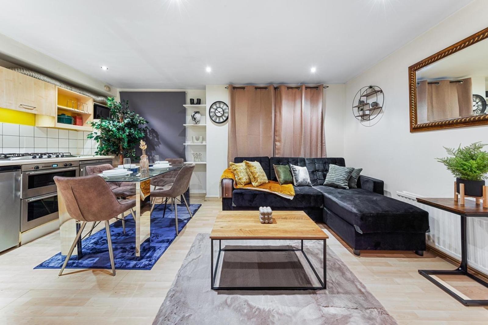 Deluxe Apartment - 1 Min Away From Camden Market And Station Londres Exterior foto