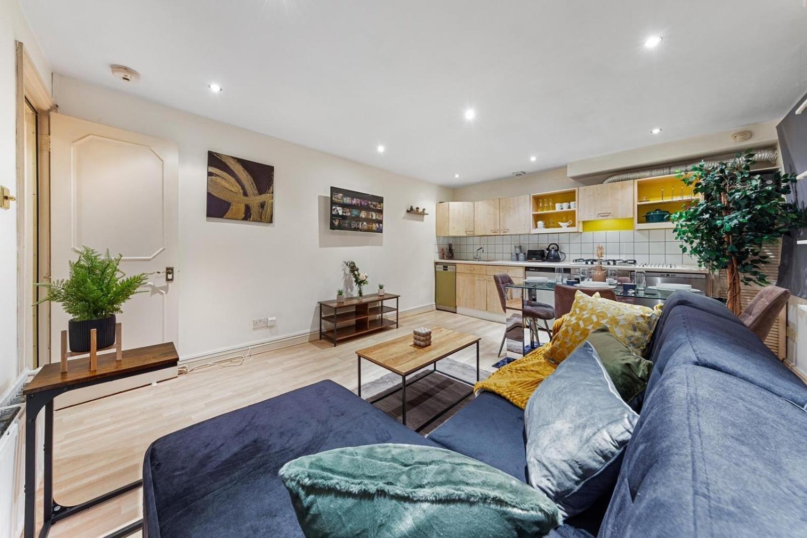 Deluxe Apartment - 1 Min Away From Camden Market And Station Londres Exterior foto